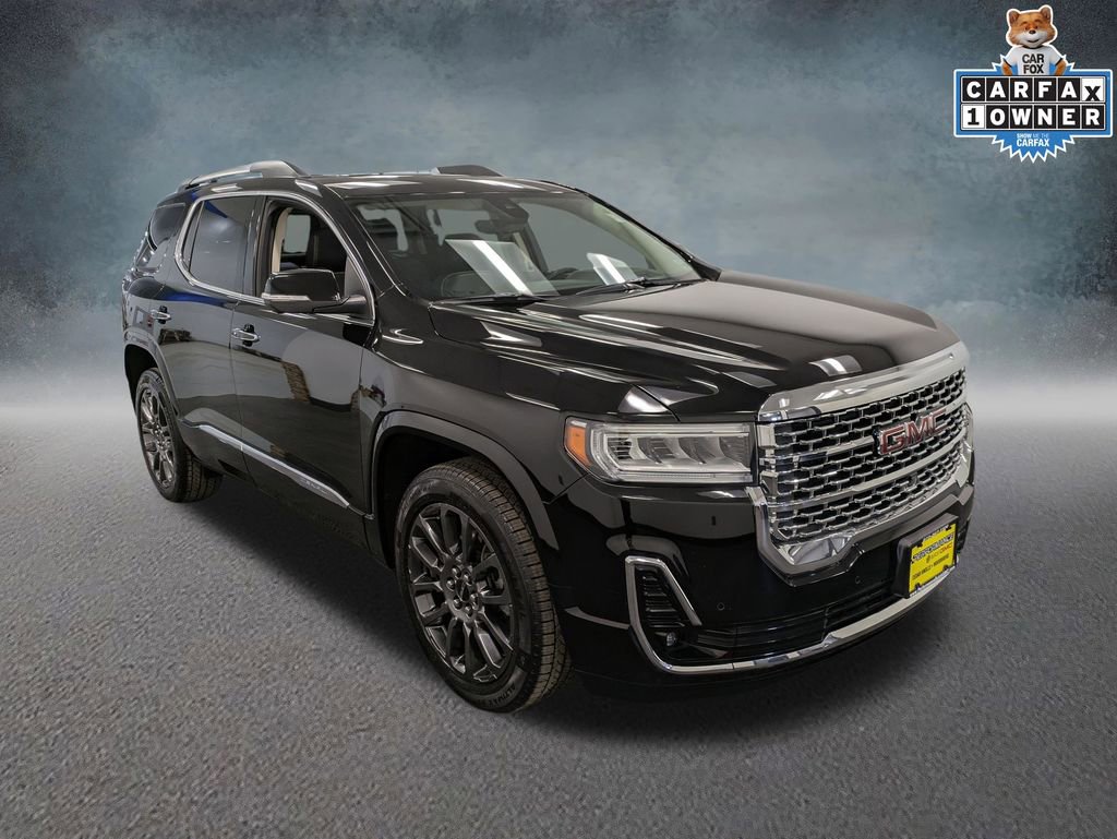 Used 2023 GMC Acadia Denali w/ Black Diamond Edition AWD/4WD image 3