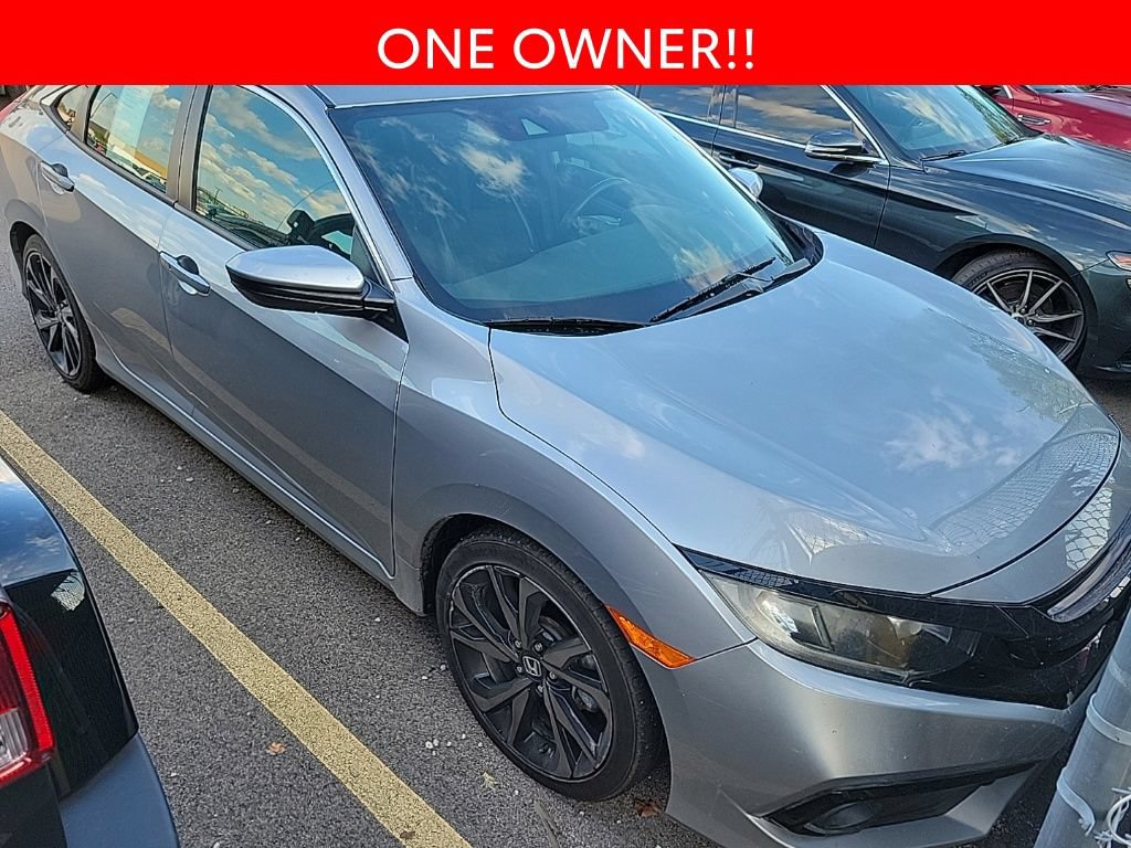 Used 2021 Honda Civic Sport image 3