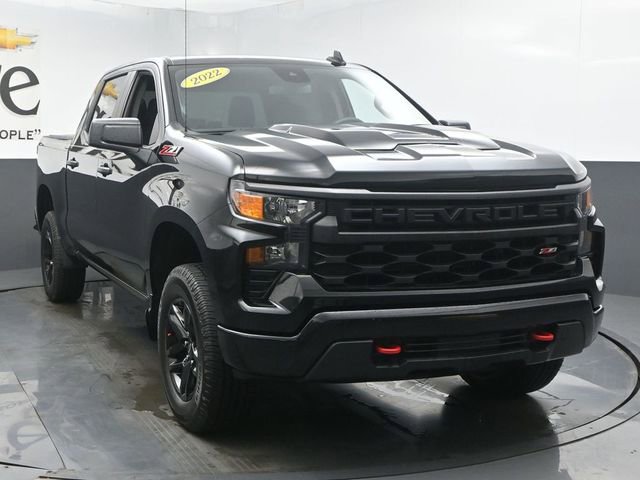 Used 2022 Chevrolet Silverado 1500 Custom Trail Boss AWD/4WD image 49