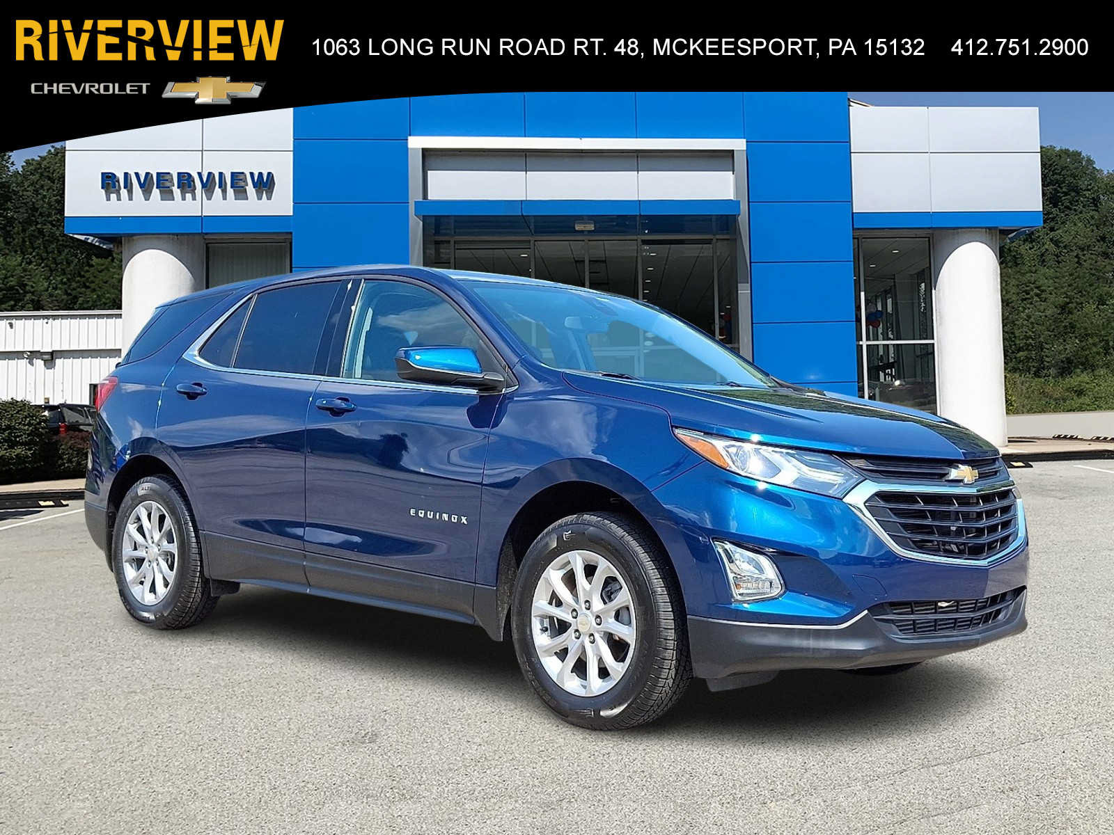 Used 2020 Chevrolet Equinox LT