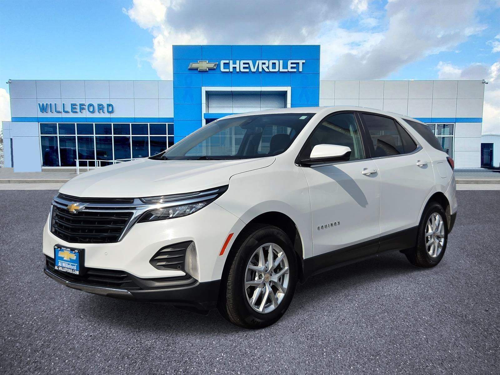 Used 2024 Chevrolet Equinox LT AWD/4WD image 1
