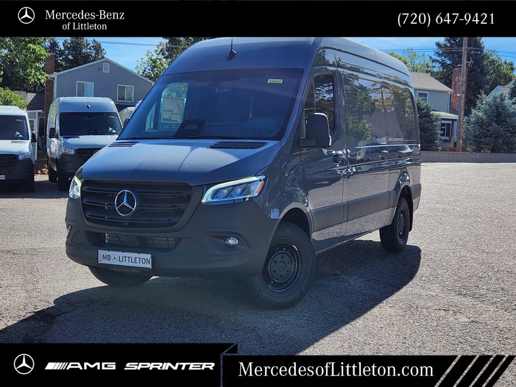 New 2026 Mercedes-Benz Sprinter 2500