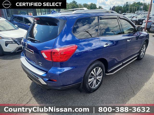 Certified 2020 Nissan Pathfinder SL AWD/4WD image 8