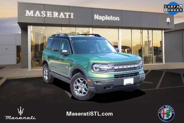 Used 2024 Ford Bronco Sport Badlands image 1