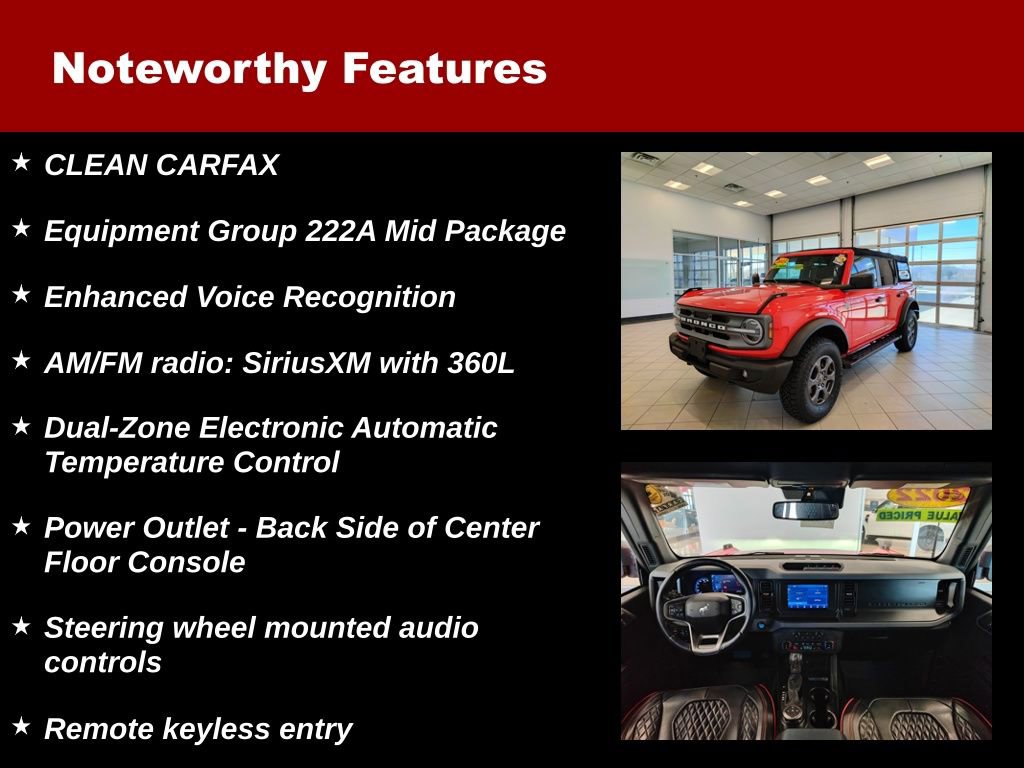 Used 2022 Ford Bronco Big Bend image 7