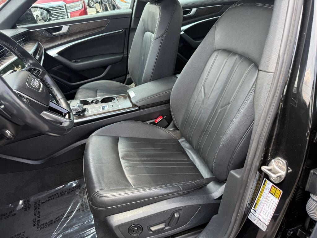 Used 2022 Audi A6 2.0T Premium w/ Black Optic Sport Package AWD/4WD image 11