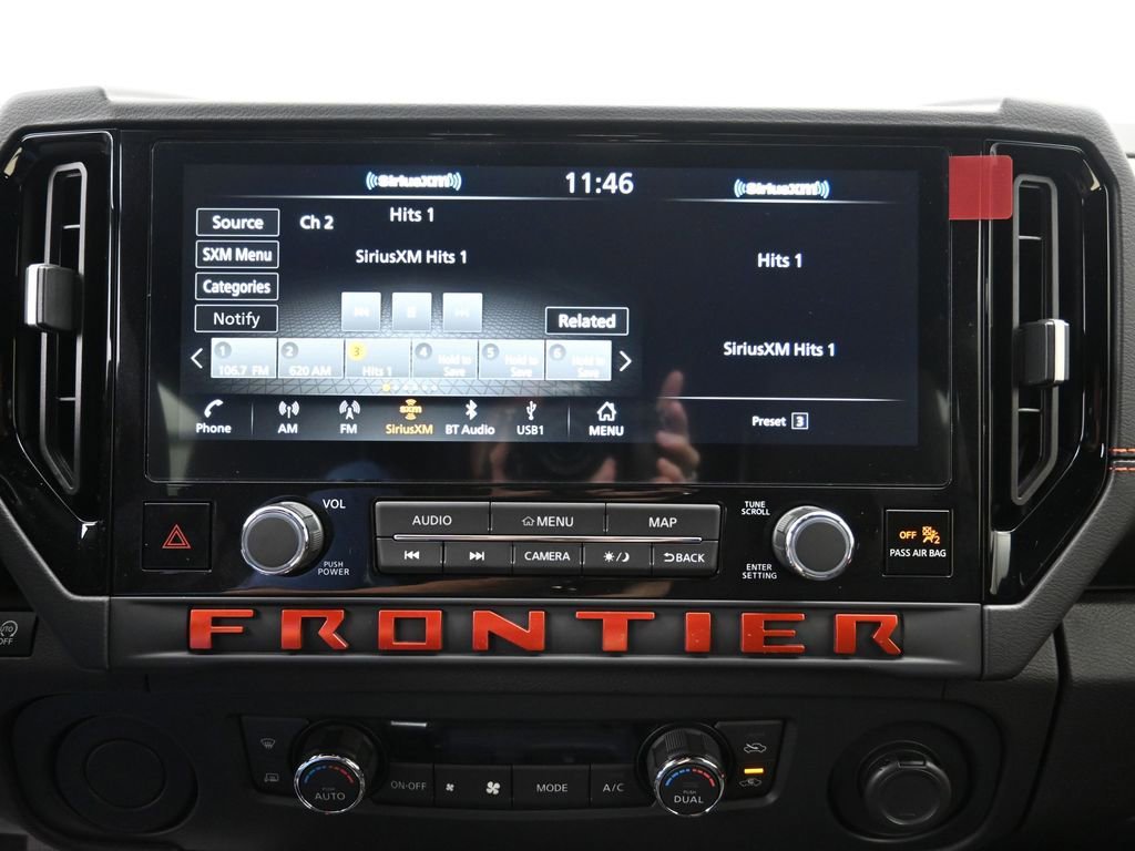 New 2026 Nissan Frontier Pro-X w/ Pro Premium Package RWD image 18