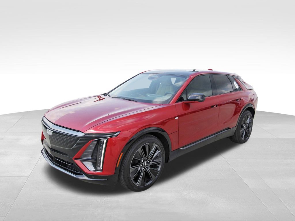 New 2025 Cadillac Lyriq Sport w/ Nappa Leather Package image 2