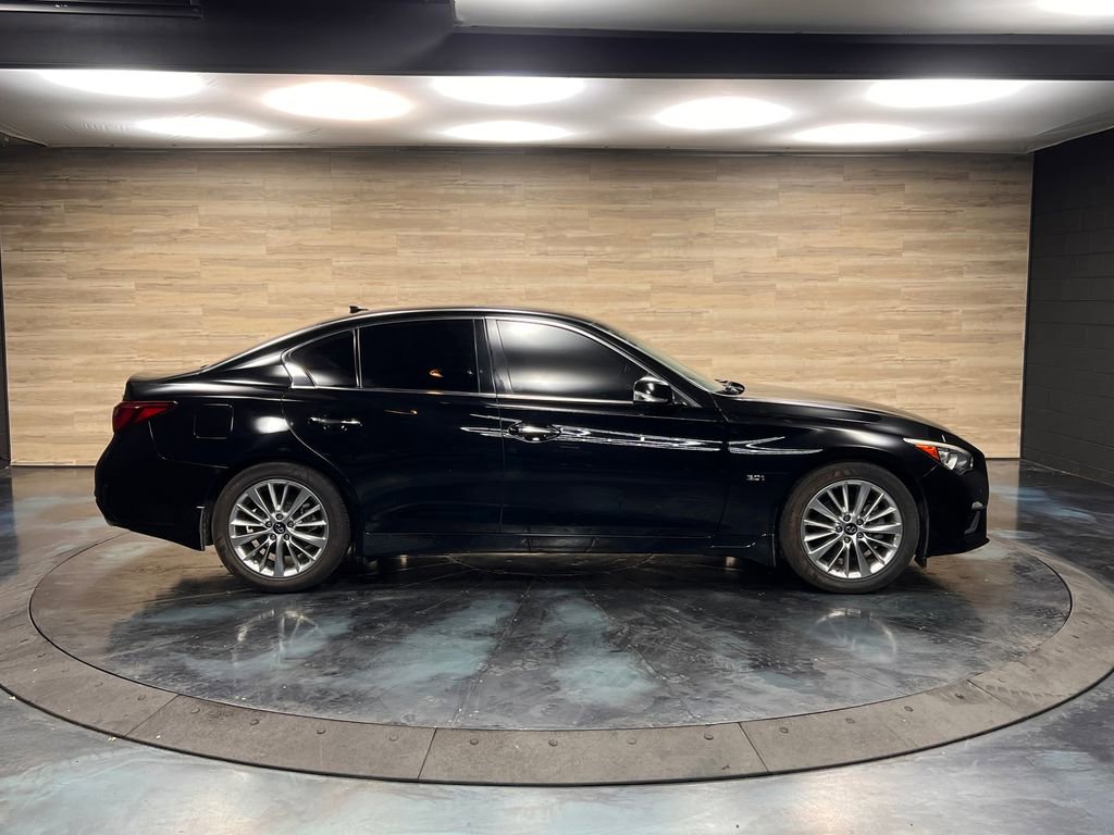 Used 2021 INFINITI Q50 Luxe w/ Cargo Package RWD image 13