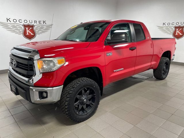Used 2014 Toyota Tundra SR5 w/ SR5 Upgrade Package AWD/4WD image 3