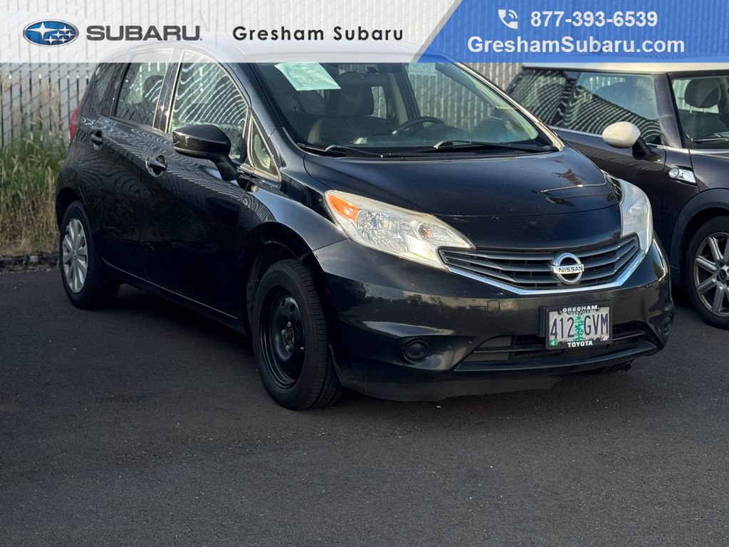 Used 2015 Nissan Versa Note SV w/ SV Convenience Package FWD image 1