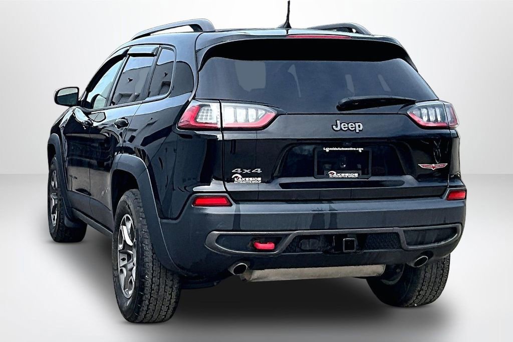 Used 2020 Jeep Cherokee Trailhawk w/ Comfort & Convenience Group image 4