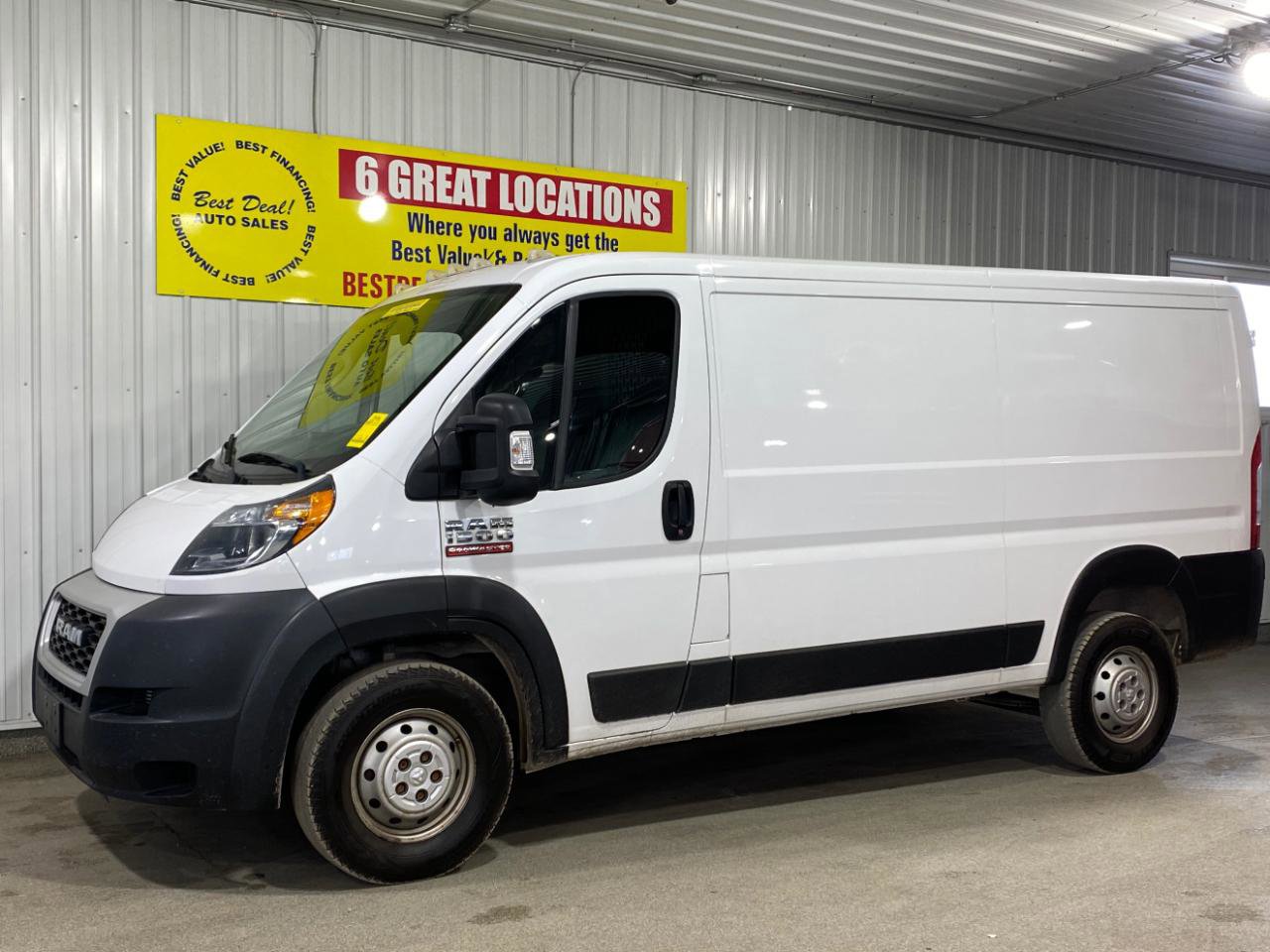 Used 2020 RAM ProMaster 1500 image 1