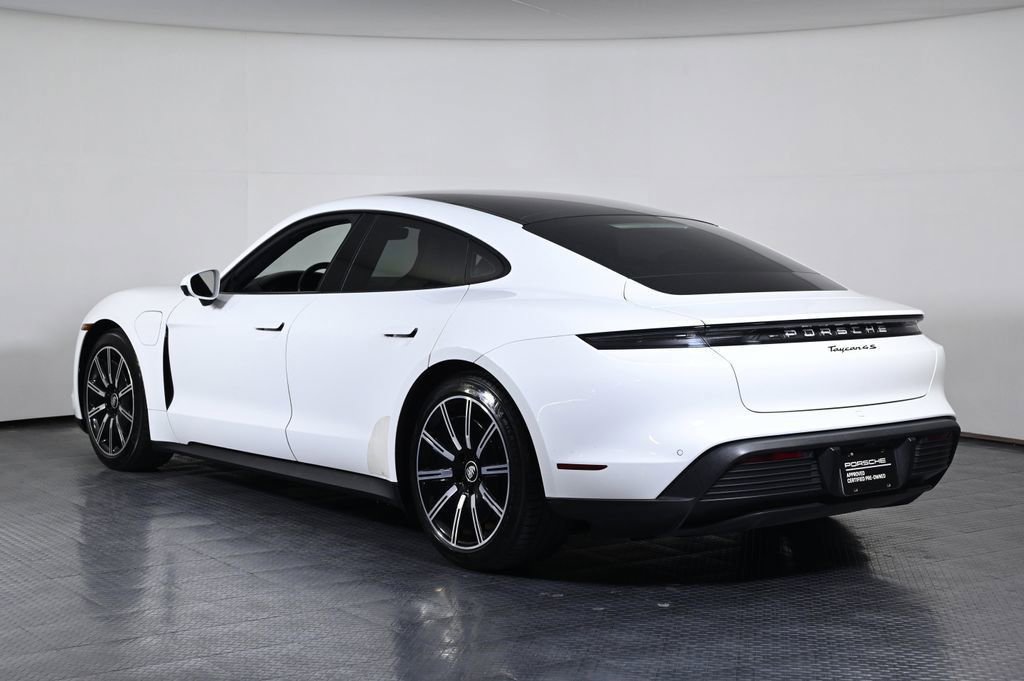 Certified 2021 Porsche Taycan 4S AWD/4WD image 3