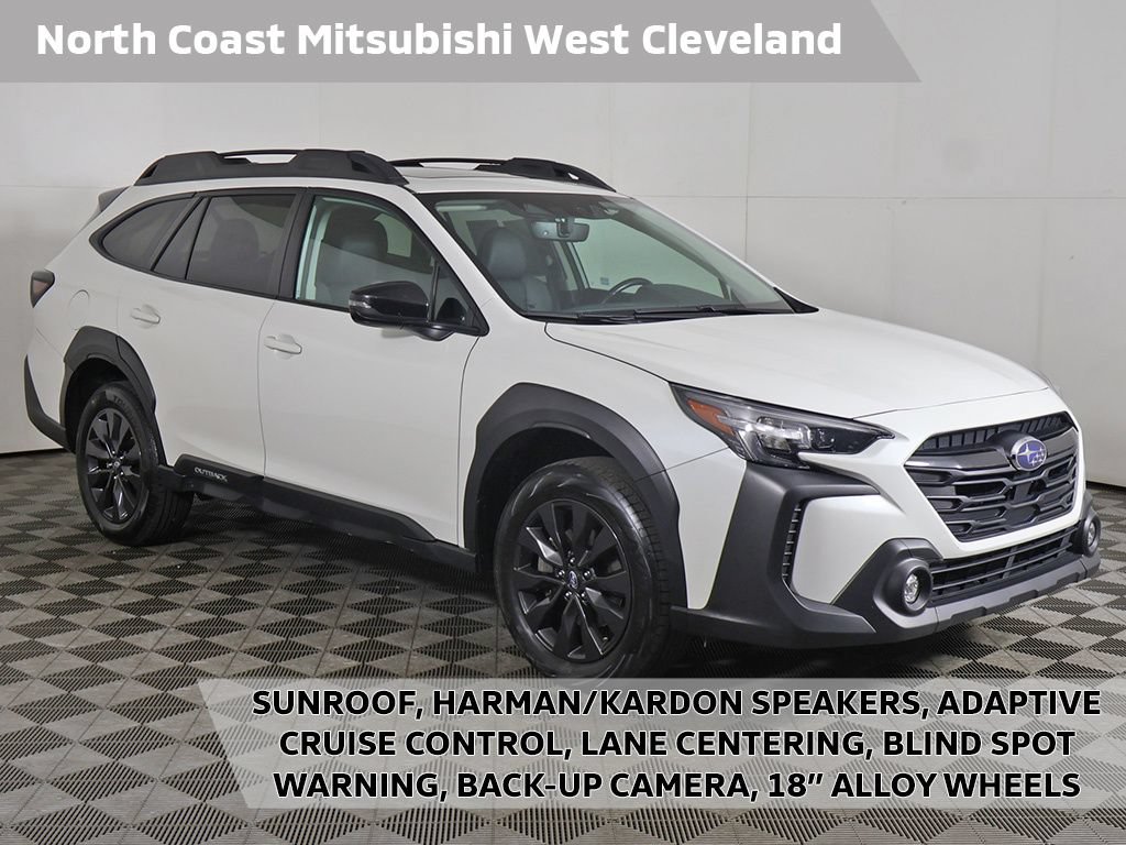 Used 2025 Subaru Outback Onyx Edition AWD/4WD video 1
