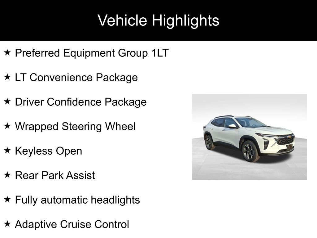 Used 2024 Chevrolet Trax LT w/ Driver Confidence Package image 2