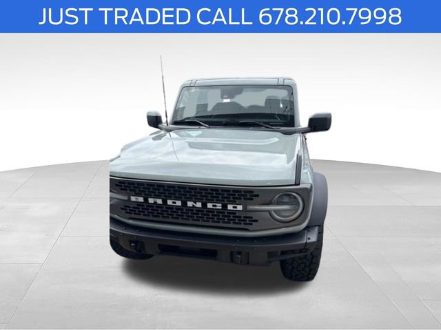 Used 2023 Ford Bronco Badlands w/ Sasquatch Package AWD/4WD video 1