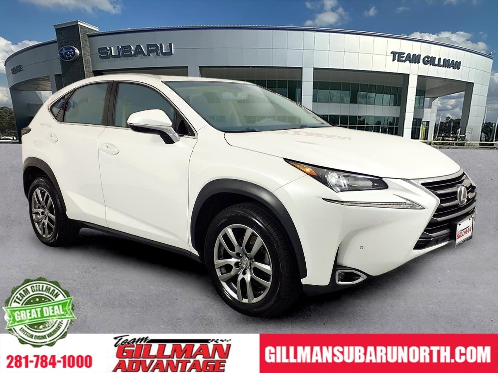 Used 2016 Lexus NX 200t FWD w/ Premium Package image 1