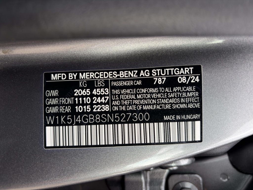 Used 2025 Mercedes-Benz CLA 250 image 8