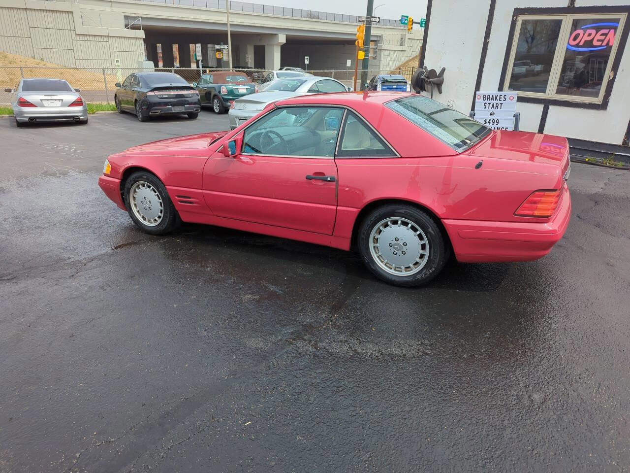 Used 1996 Mercedes-Benz SL 500 image 7