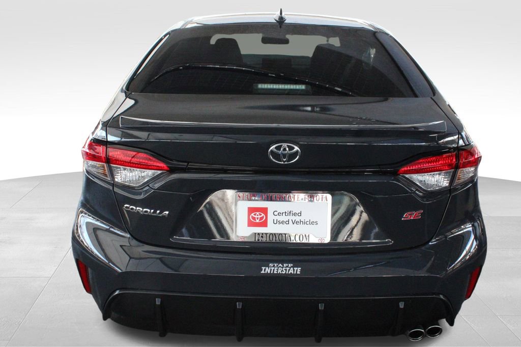 Certified 2026 Toyota Corolla SE w/ SE Package FWD image 14