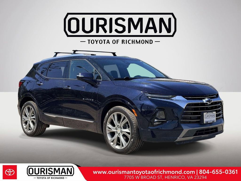 Used 2020 Chevrolet Blazer Premier w/ Driver Confidence II Package image 1