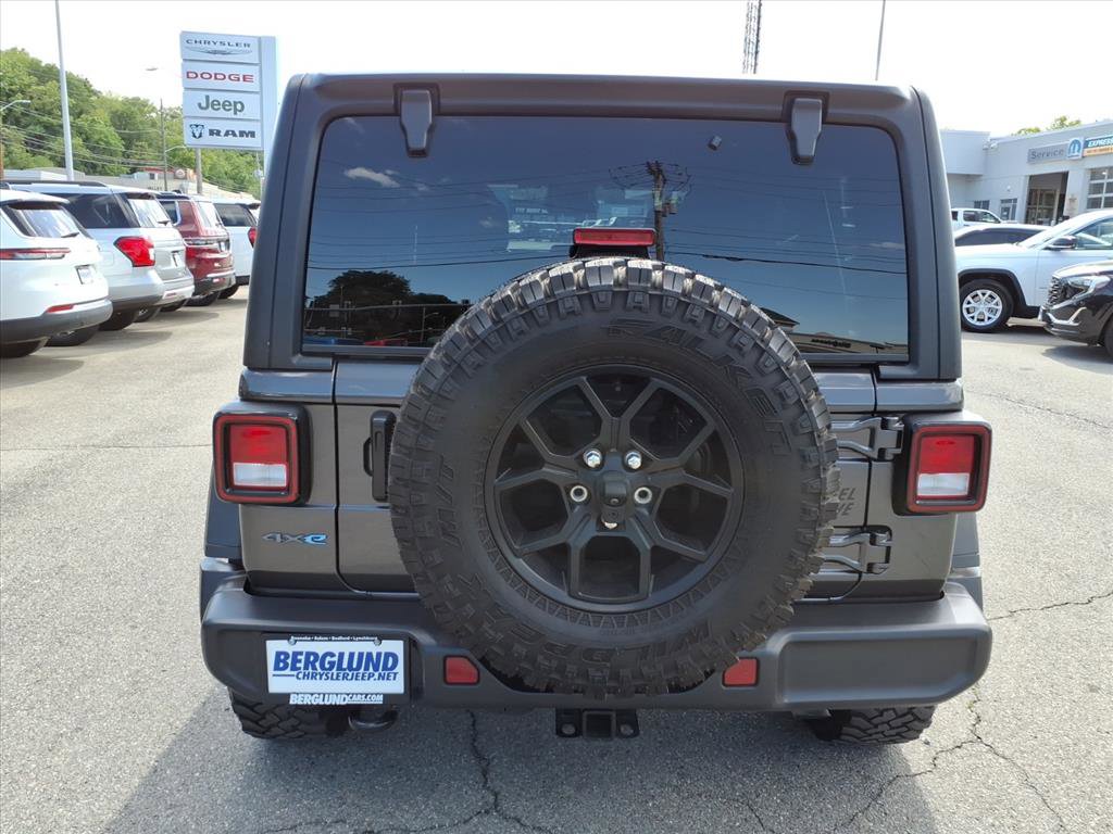 Used 2025 Jeep Wrangler Unlimited Sport S 4xe AWD/4WD image 5