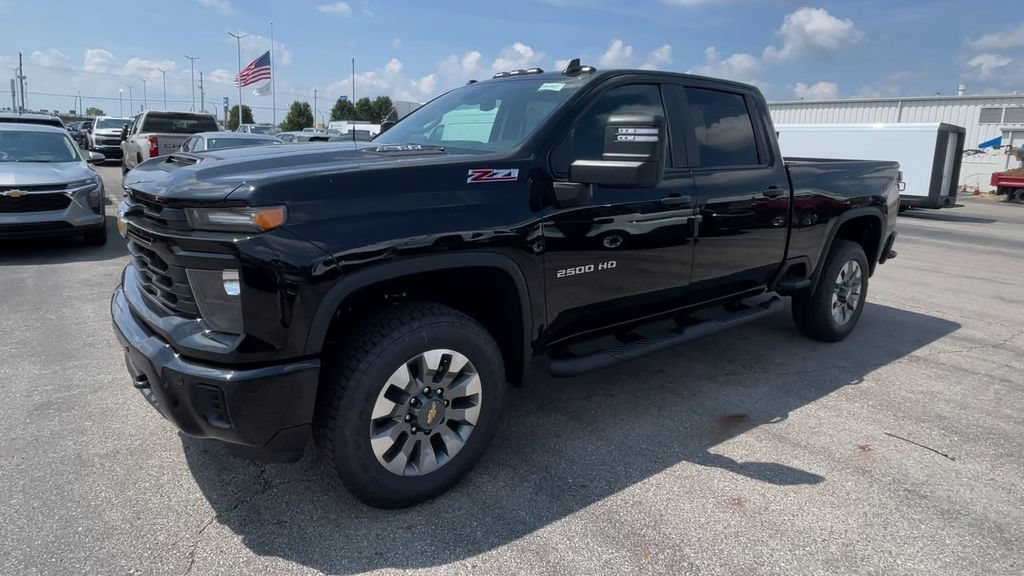 New 2026 Chevrolet Silverado 2500 Custom w/ Custom Value Package AWD/4WD image 6