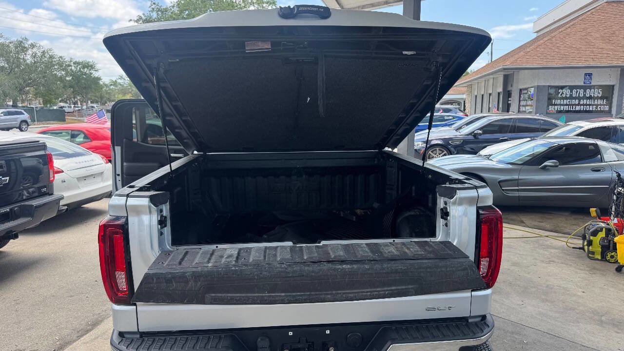 Used 2021 GMC Sierra 1500 SLT w/ SLT Premium Plus Package image 24