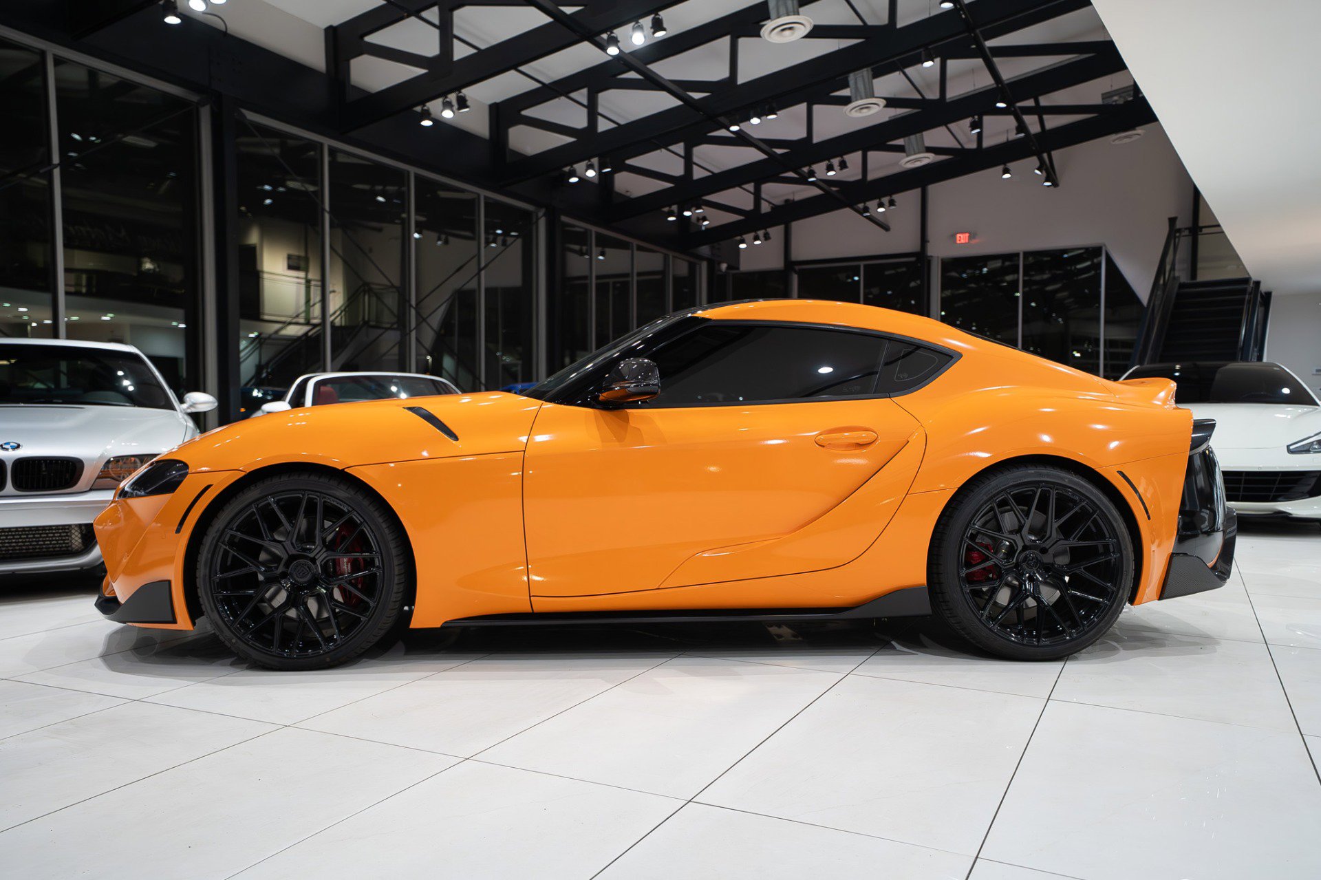 Used 2021 Toyota Supra Premium w/ Driver Assist Package image 34