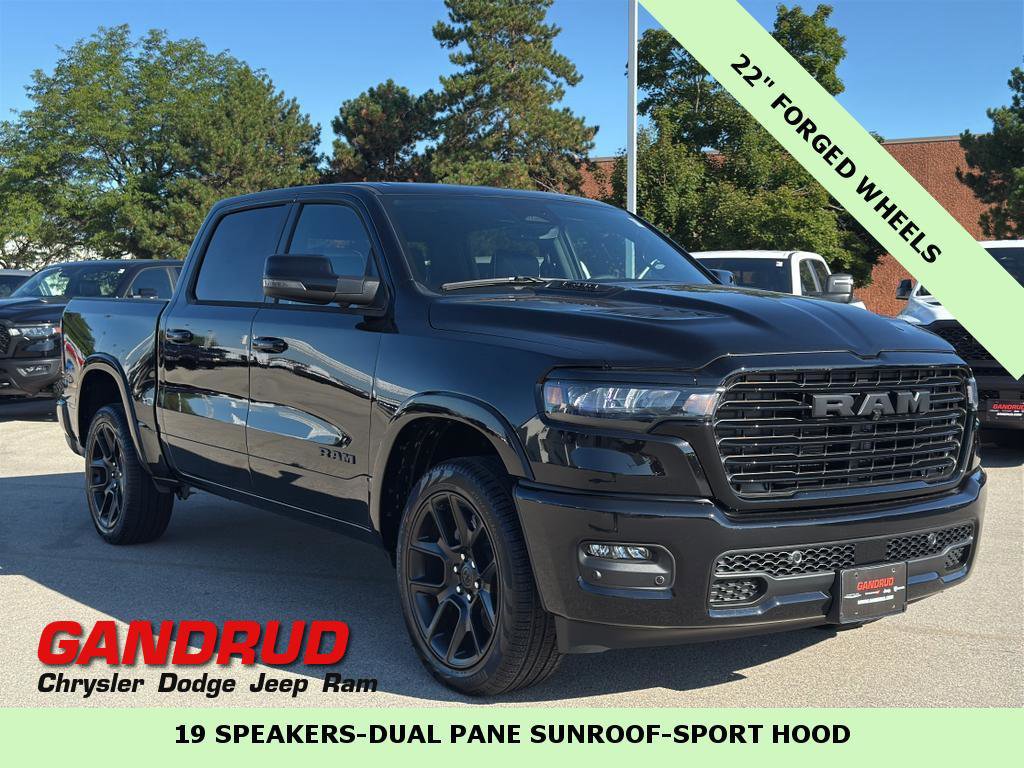New 2026 RAM 1500 Laramie w/ Night Edition image 1