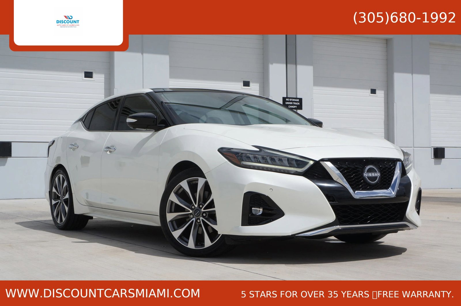Used 2023 Nissan Maxima Platinum w/ Sport Mat Group