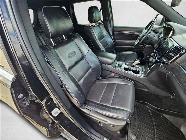 Used 2020 Jeep Grand Cherokee Overland AWD/4WD image 21