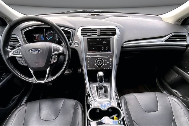 Used 2015 Ford Fusion Titanium FWD image 7