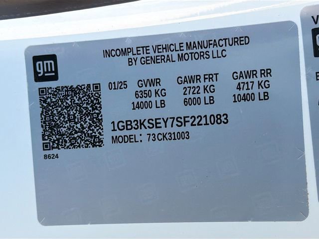 New 2025 Chevrolet Silverado 3500 W/T w/ WT Convenience Package image 19