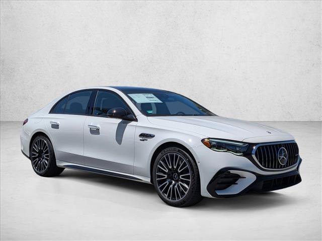 New 2026 Mercedes-Benz E 53 AMG e 4MATIC Sedan image 7
