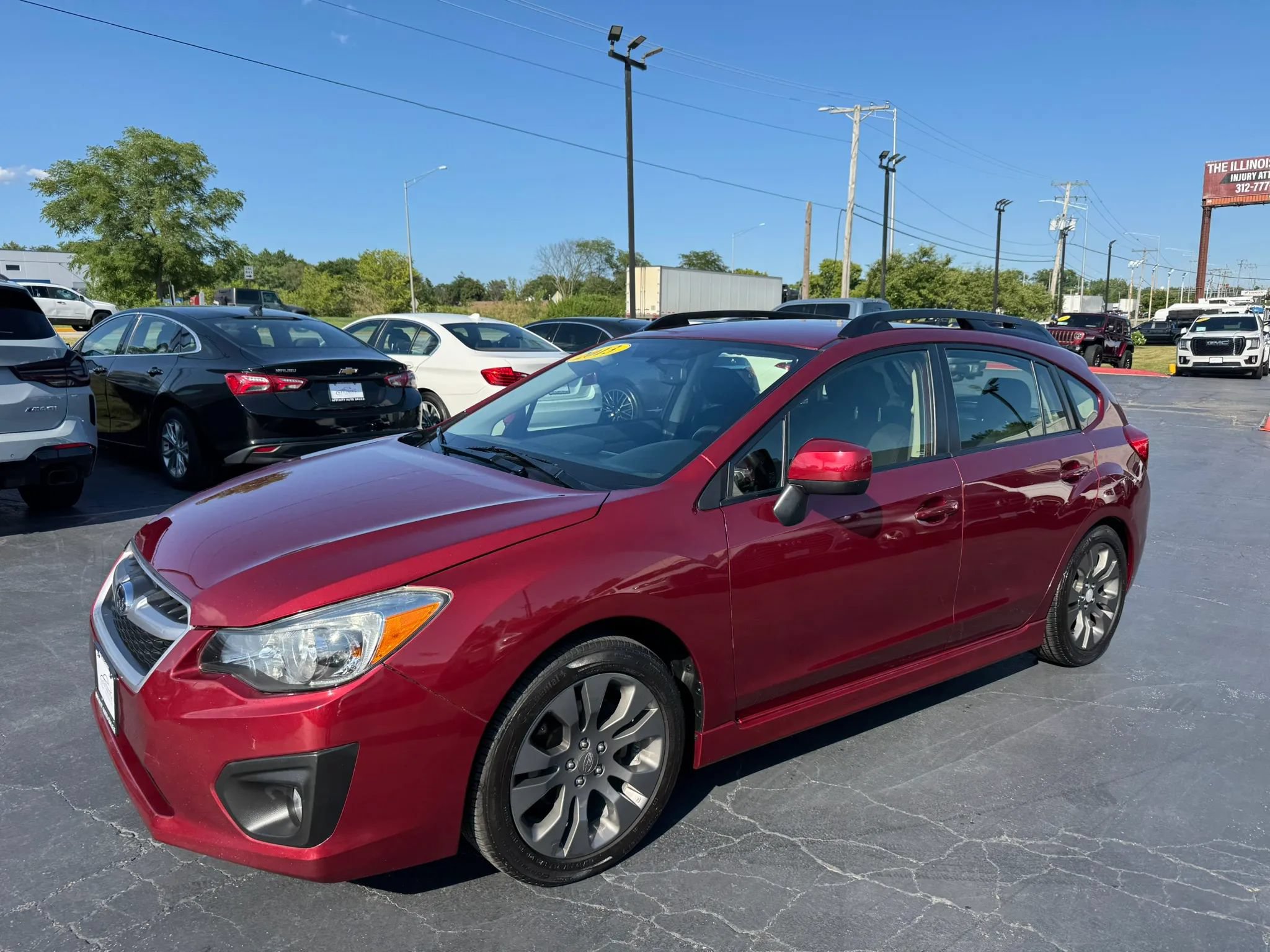 Used 2013 Subaru Impreza 2.0i Sport Premium w/ Popular Pkg 1 AWD/4WD image 5