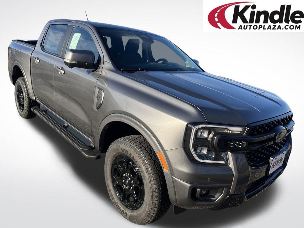 New 2025 Ford Ranger Lariat w/ FX4 Off-Road Package