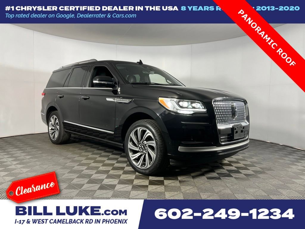 Used 2024 Lincoln Navigator Reserve