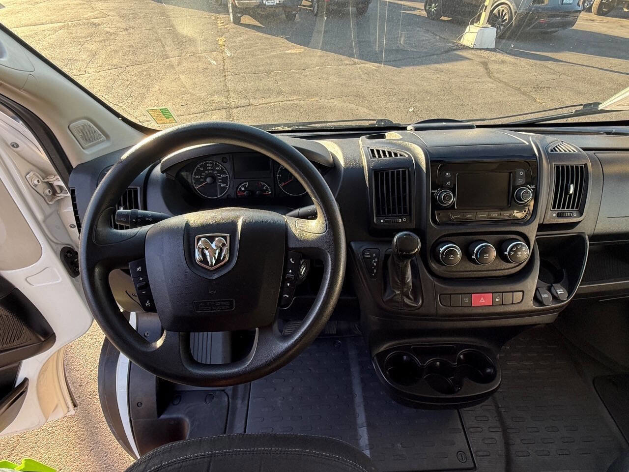 Used 2019 RAM ProMaster 1500 image 11