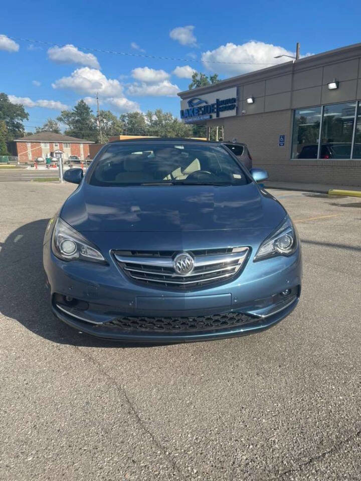 Used 2016 Buick Cascada Premium image 5