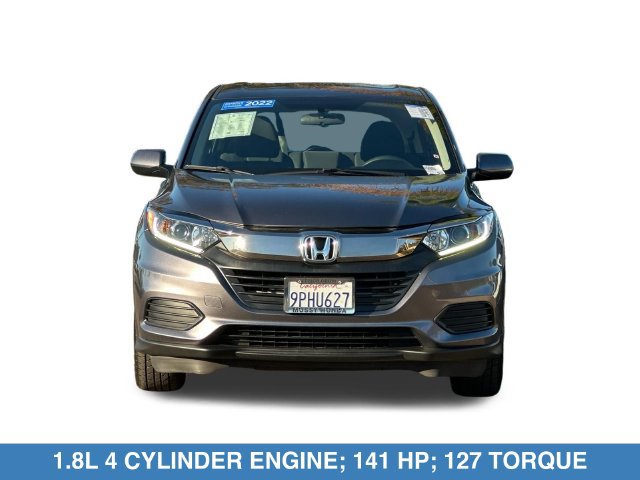 Certified 2022 Honda HR-V LX image 11