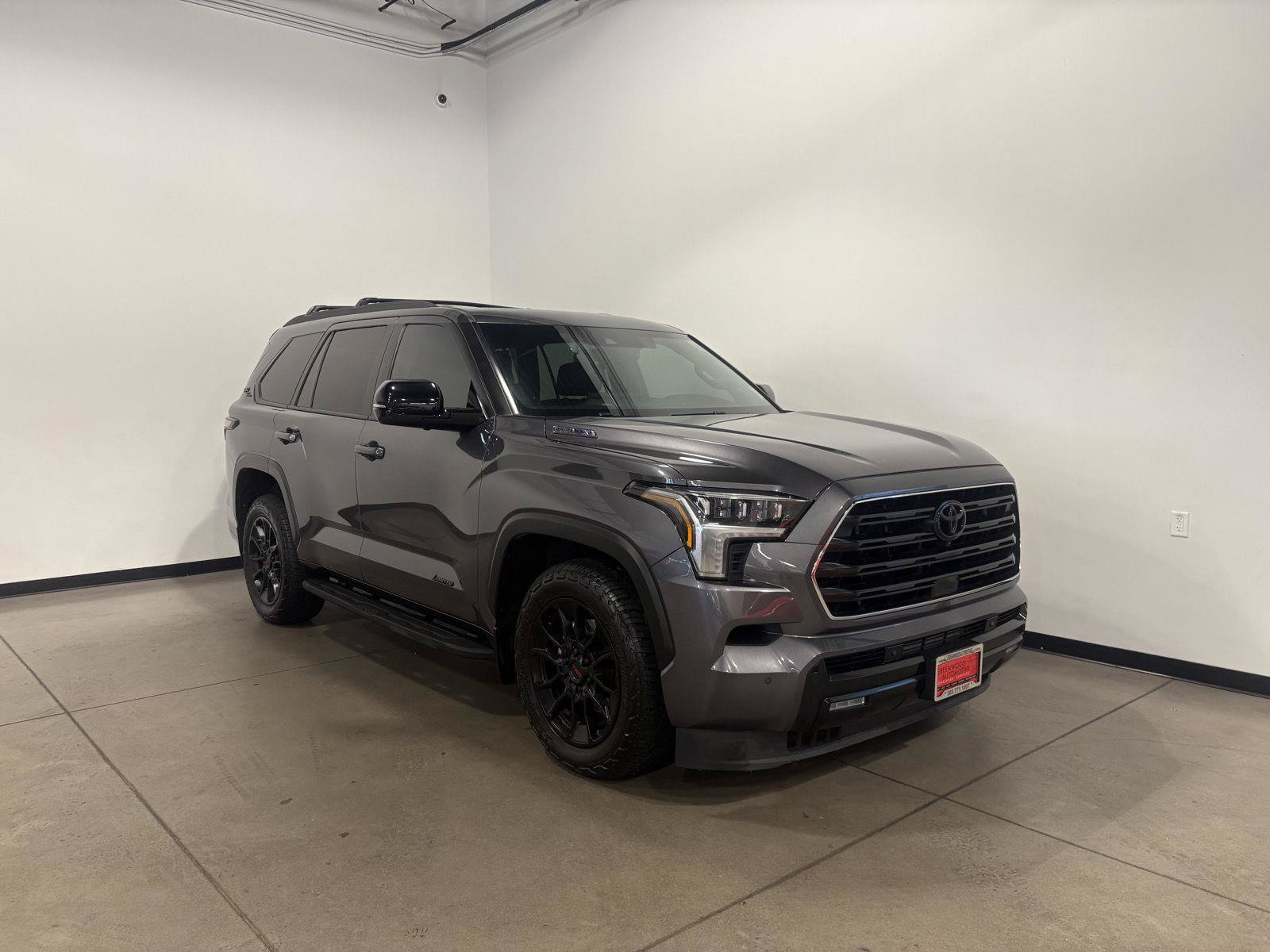 Used 2025 Toyota Sequoia Limited w/ TRD Off-Road Package