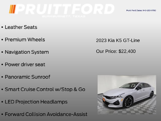 Used 2023 Kia K5 GT-Line AWD/4WD image 19