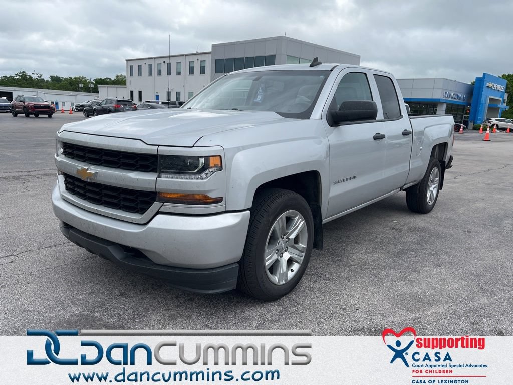 Used 2018 Chevrolet Silverado 1500 Custom w/ Custom Value Package RWD video 1