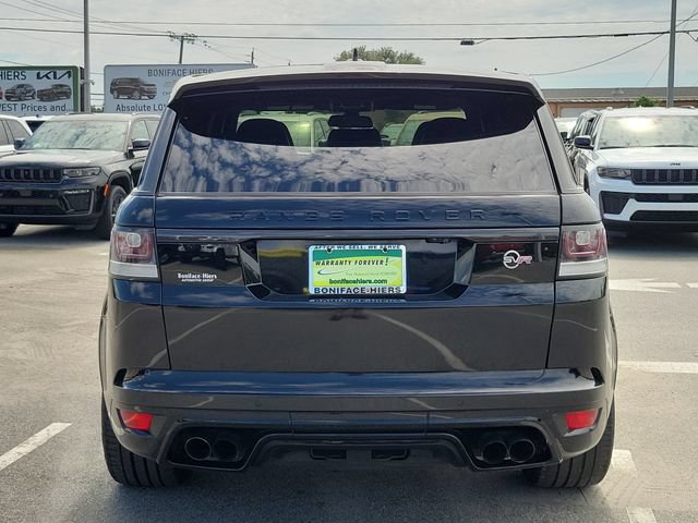 Used 2016 Land Rover Range Rover Sport Supercharged AWD/4WD image 5