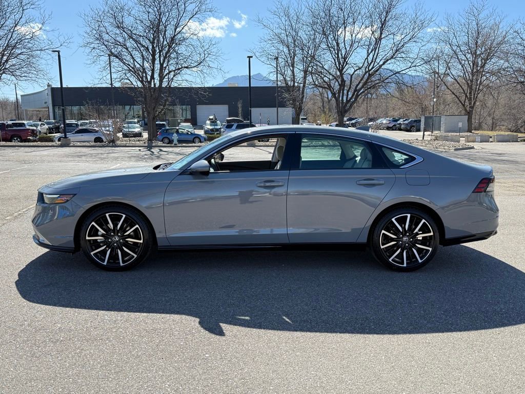 Certified 2025 Honda Accord Touring image 9
