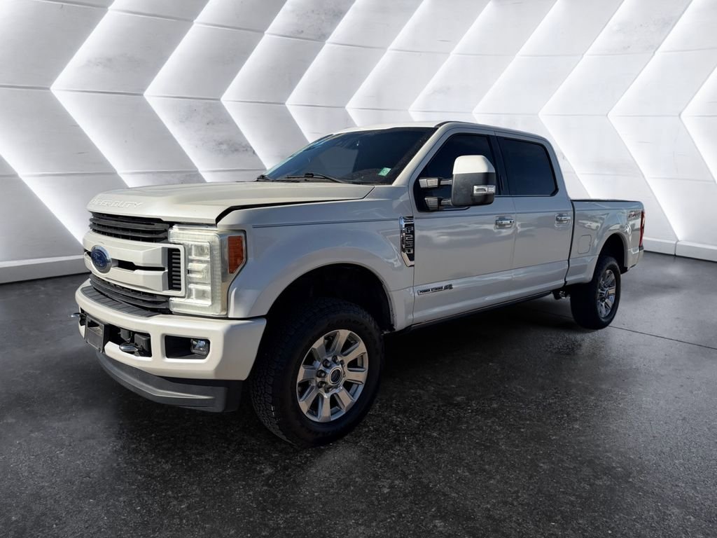 Used 2017 Ford F250 Platinum w/ FX4 Off-Road Package AWD/4WD image 3