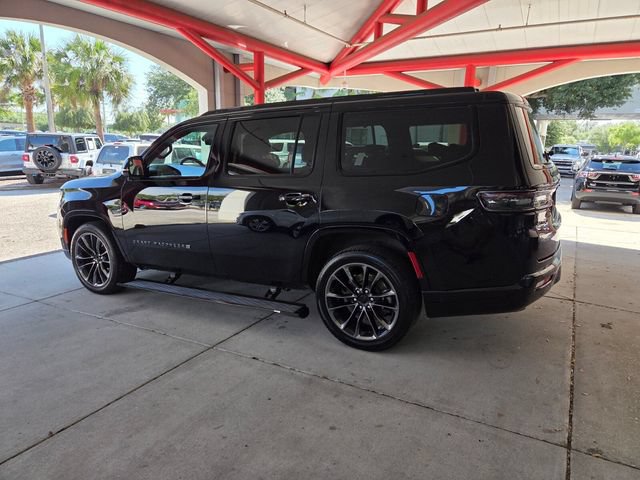 Certified 2025 Jeep Grand Wagoneer Series III w/ Quick Order Packagew 28T AWD/4WD image 11