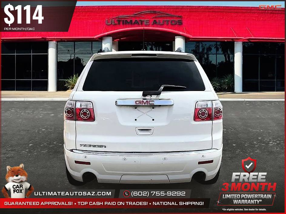 Used 2012 GMC Acadia Denali FWD image 30